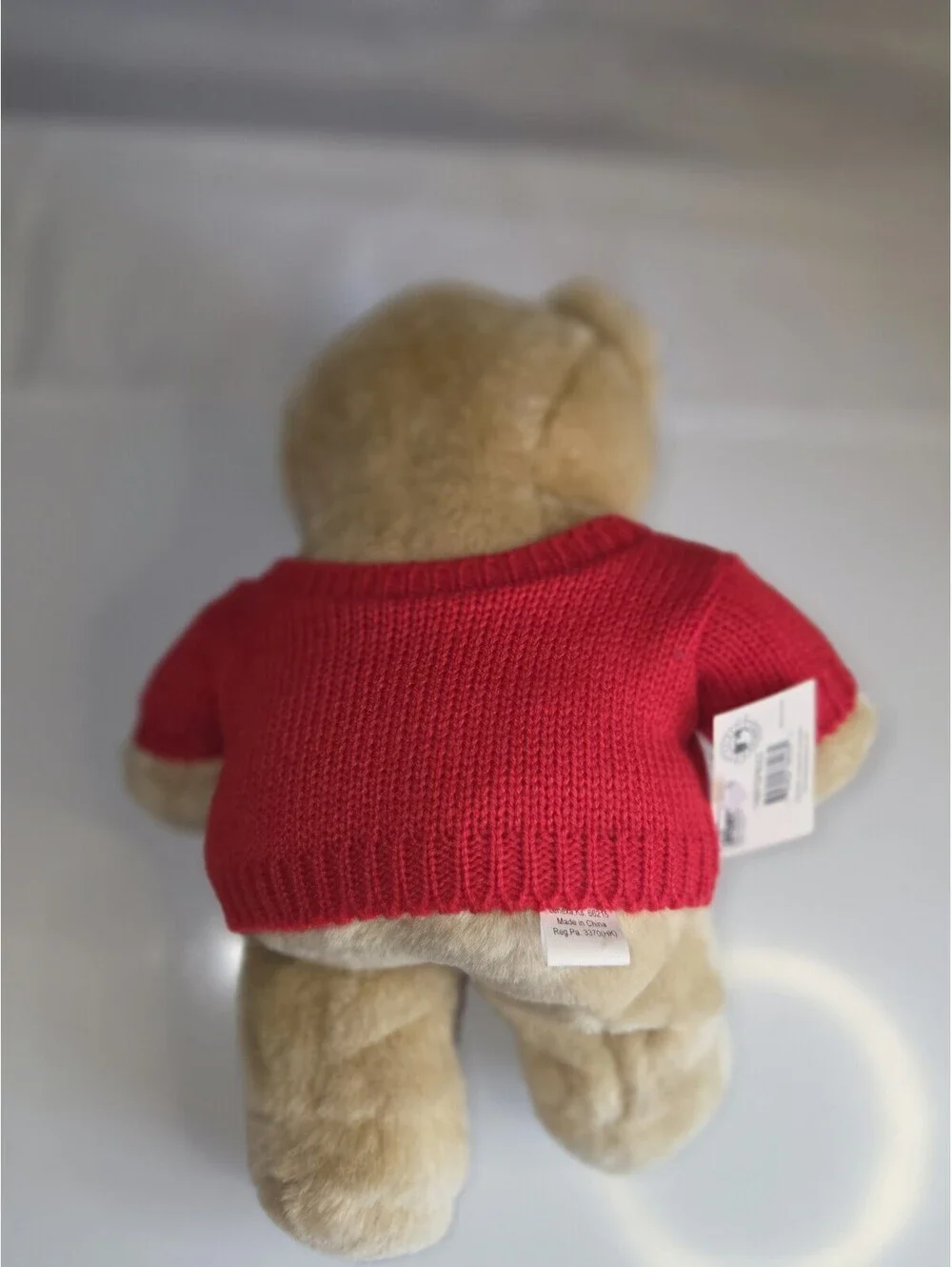 MLB Official Boston Red Sox Teddy Bear Plush Furry Stuffed Toy SC2